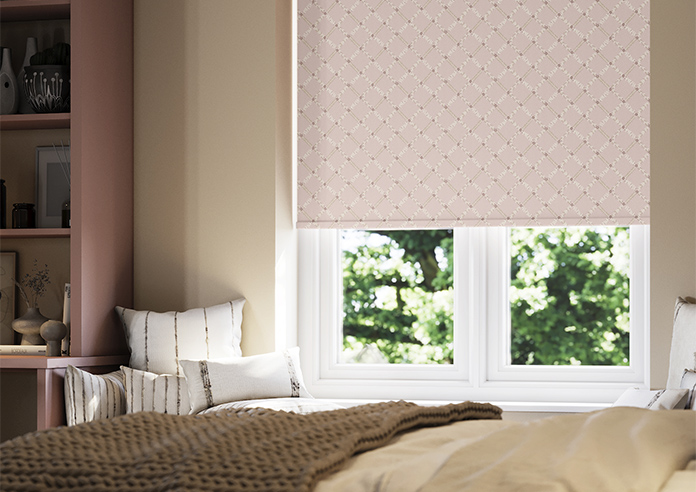 Gianna, Pink Bliss - Twist&Fit Roller Blind - Image 5